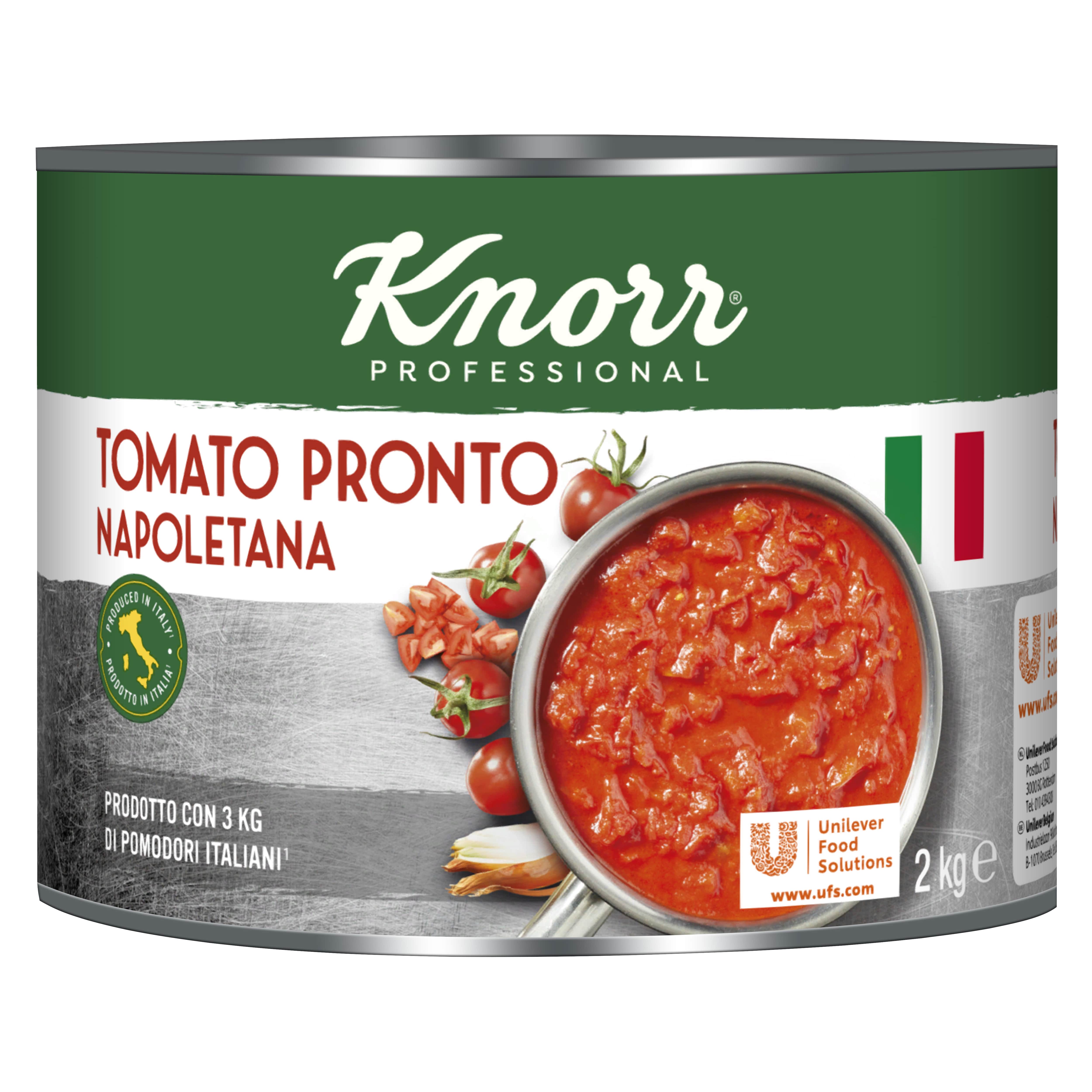 Knorr Pomidorų padažo pagrindas su pomidorų gabaliukais 2 kg